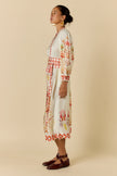 Rubyyaya Gazte Maxi Dress Cream