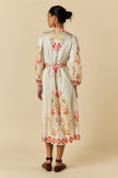 Rubyyaya Gazte Maxi Dress Cream