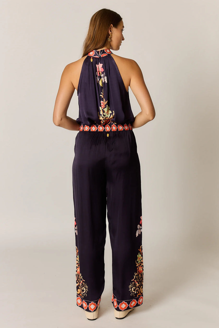 Rubyyaya Gazte Top Burgundy