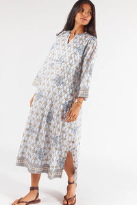 Rubyyaya Jafar Kaftan White