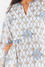 Load image into Gallery viewer, Rubyyaya Jafar Kaftan White
