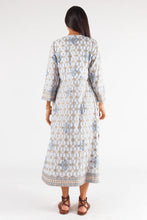 Load image into Gallery viewer, Rubyyaya Jafar Kaftan White
