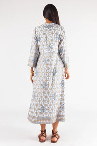 Rubyyaya Jafar Kaftan White