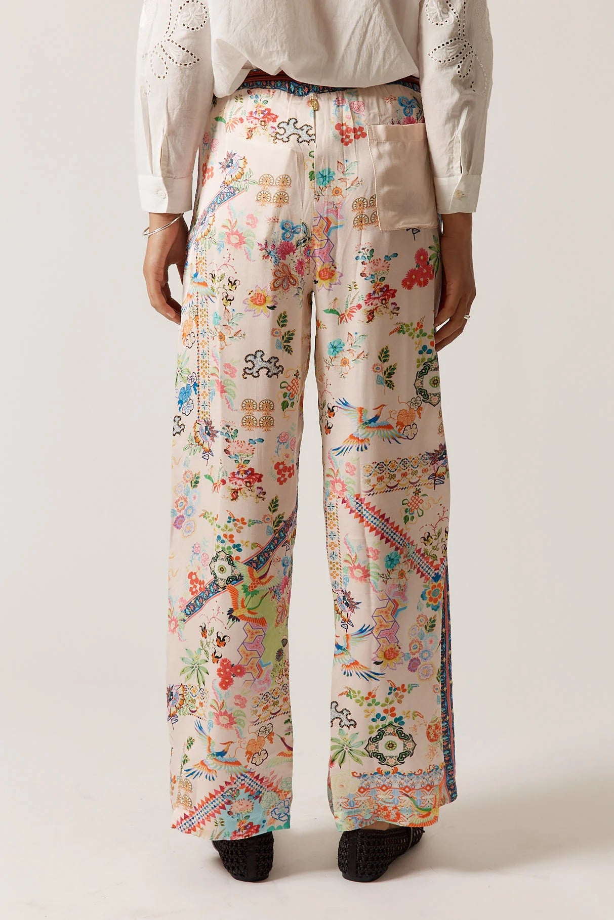 Rubyyaya Lala Pant Pink