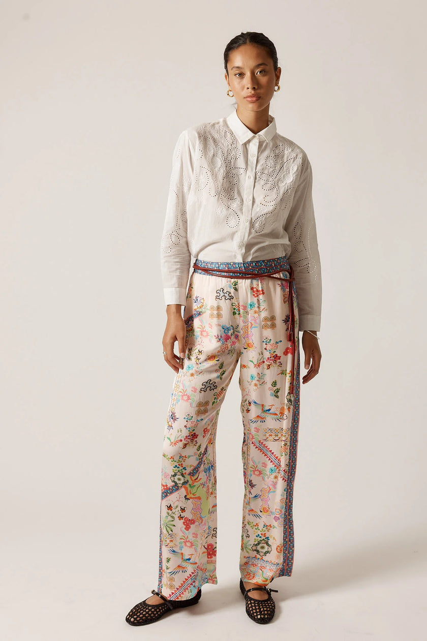 Rubyyaya Lala Pant Pink