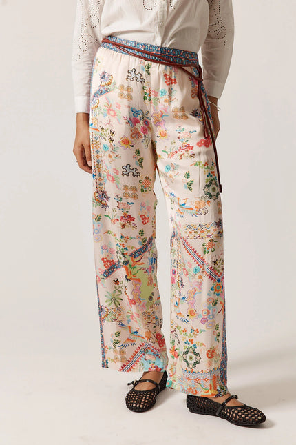 Rubyyaya Lala Pant Pink
