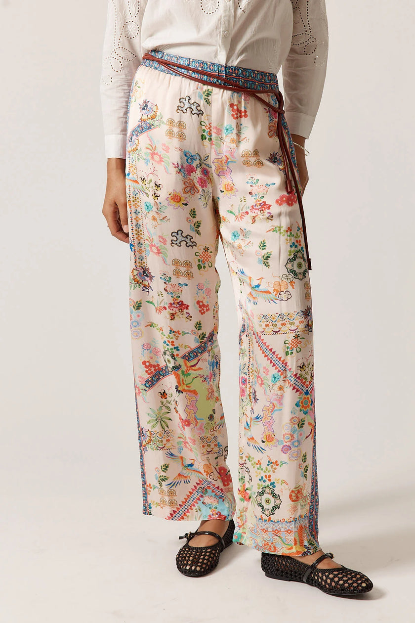 Rubyyaya Lala Pant Pink