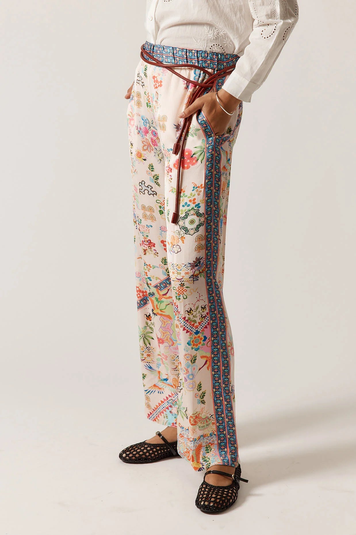 Rubyyaya Lala Pant Pink