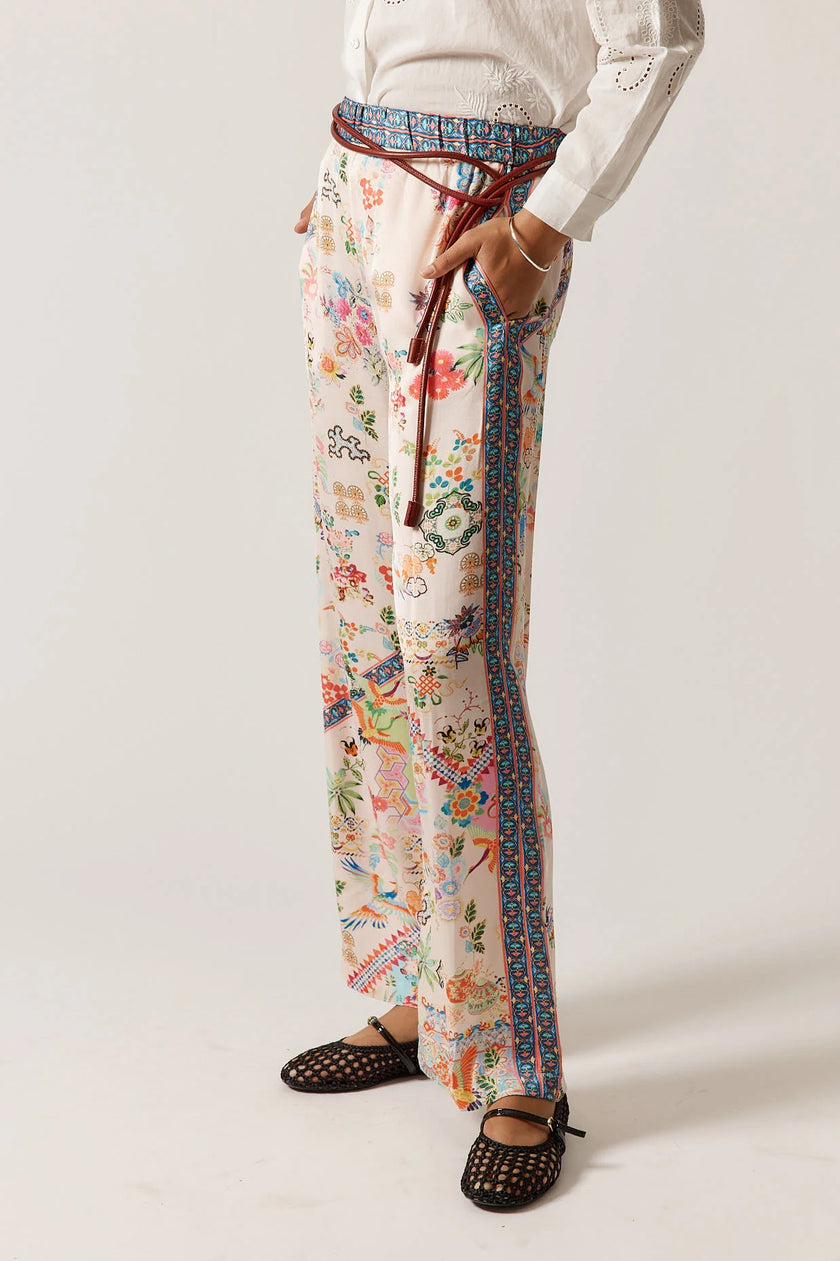 Rubyyaya Lala Pant Pink