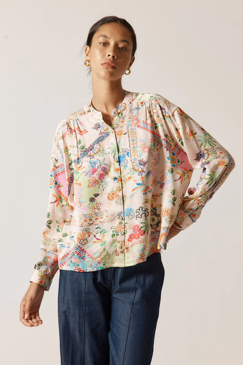 Rubyyaya Lala Shirt Pink