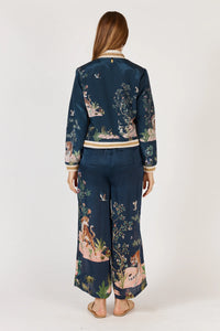 Rubyyaya Machali Jacket Navy