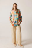 Rubyyaya Marigold Shirt Multi