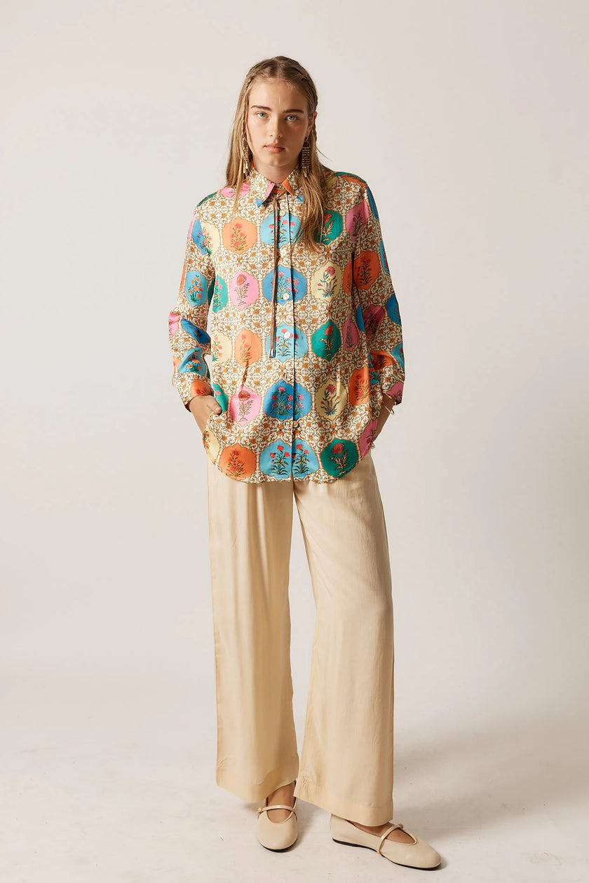 Rubyyaya Marigold Shirt Multi