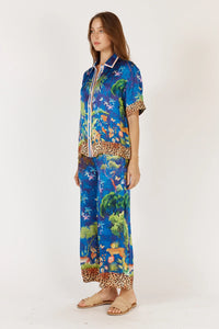 Rubyyaya Mataram Pant Navy