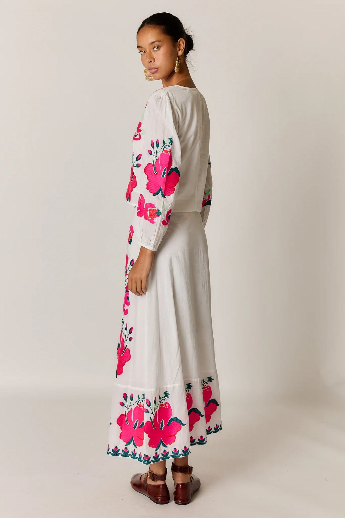 Rubyyaya Miriam Top White