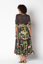 Load image into Gallery viewer, Rubyyaya Nouveau Maxi Dress Black
