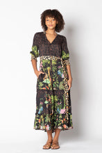Load image into Gallery viewer, Rubyyaya Nouveau Maxi Dress Black
