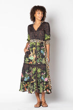 Load image into Gallery viewer, Rubyyaya Nouveau Maxi Dress Black
