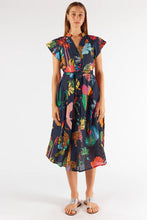 Load image into Gallery viewer, Rubyyaya Pretoria Dress Black
