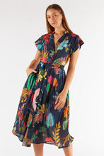 Load image into Gallery viewer, Rubyyaya Pretoria Dress Black
