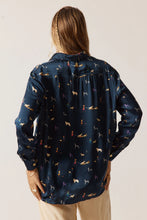 Load image into Gallery viewer, Rubyyaya Puppy Love Shirt Navy
