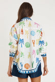 Rubyyaya Rock Lobster Shirt
