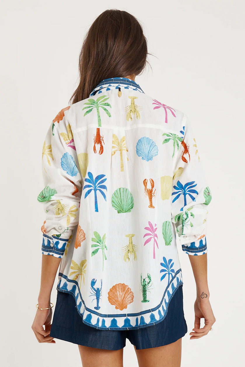 Rubyyaya Rock Lobster Shirt
