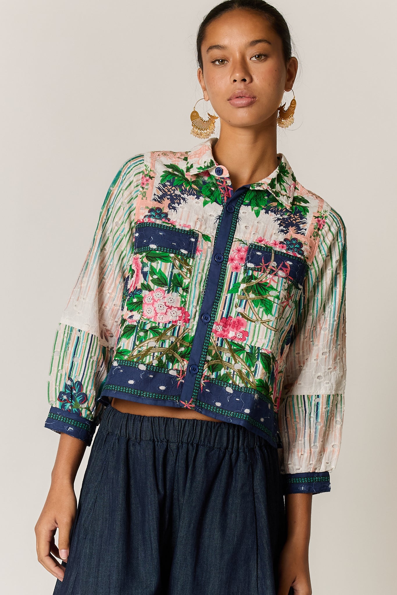 Rubyyaya Roseanne Jacket Multi