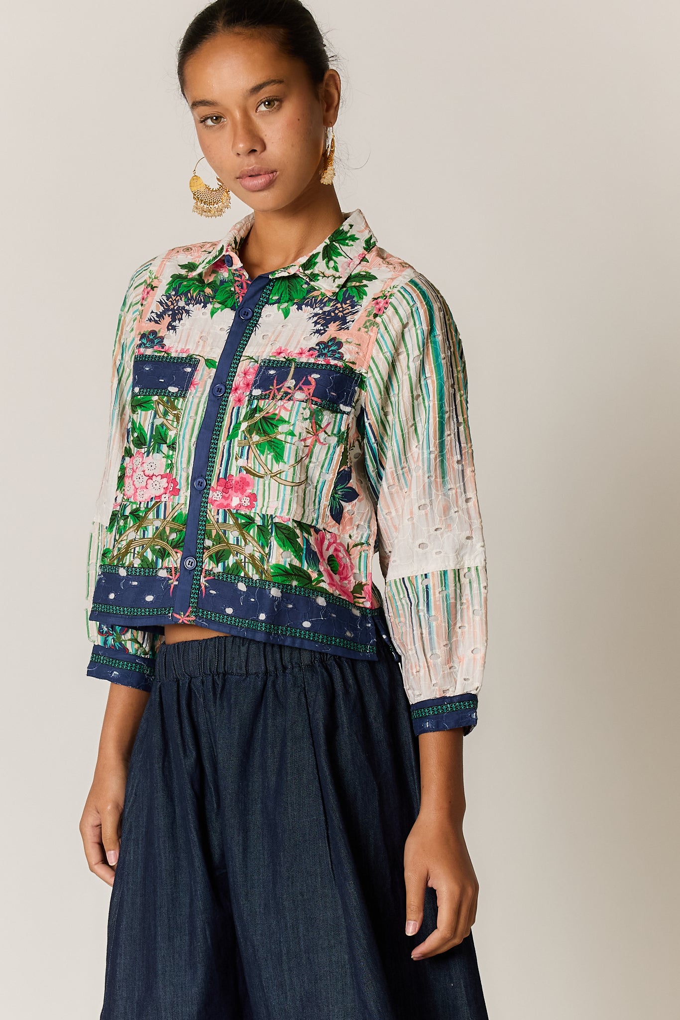 Rubyyaya Roseanne Jacket Multi