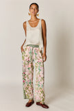 Rubyyaya Tatiana Pant Pink