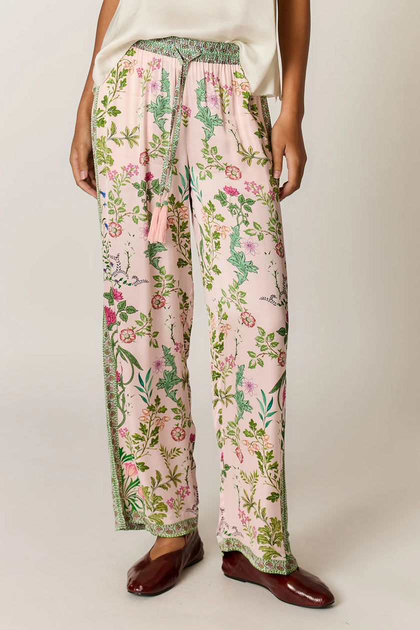 Rubyyaya Tatiana Pant Pink