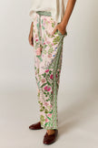 Rubyyaya Tatiana Pant Pink