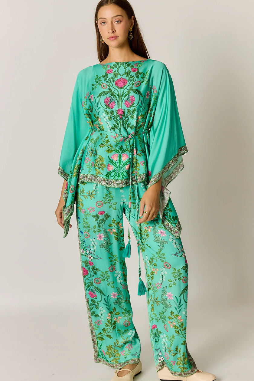 Rubyyaya Tatiana Poncho Green