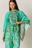 Rubyyaya Tatiana Poncho Green
