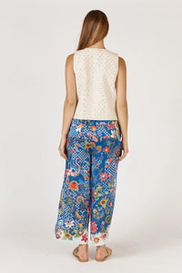 Rubyyaya Toscana Print Pant