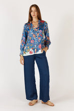 Load image into Gallery viewer, Rubyyaya Toscana Print Shirt
