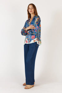Rubyyaya Toscana Print Shirt