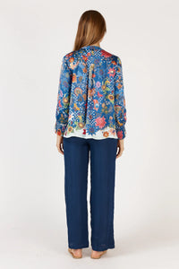 Rubyyaya Toscana Print Shirt
