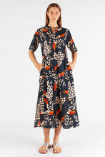 Load image into Gallery viewer, Rubyyaya Toucan Kaftan Multi
