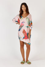 Load image into Gallery viewer, Rubyyaya Warbler Short Kaftan Print
