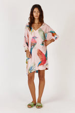 Load image into Gallery viewer, Rubyyaya Warbler Short Kaftan Print
