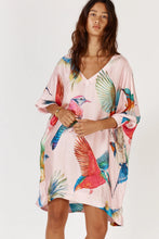 Load image into Gallery viewer, Rubyyaya Warbler Short Kaftan Print
