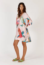Load image into Gallery viewer, Rubyyaya Warbler Short Kaftan Print
