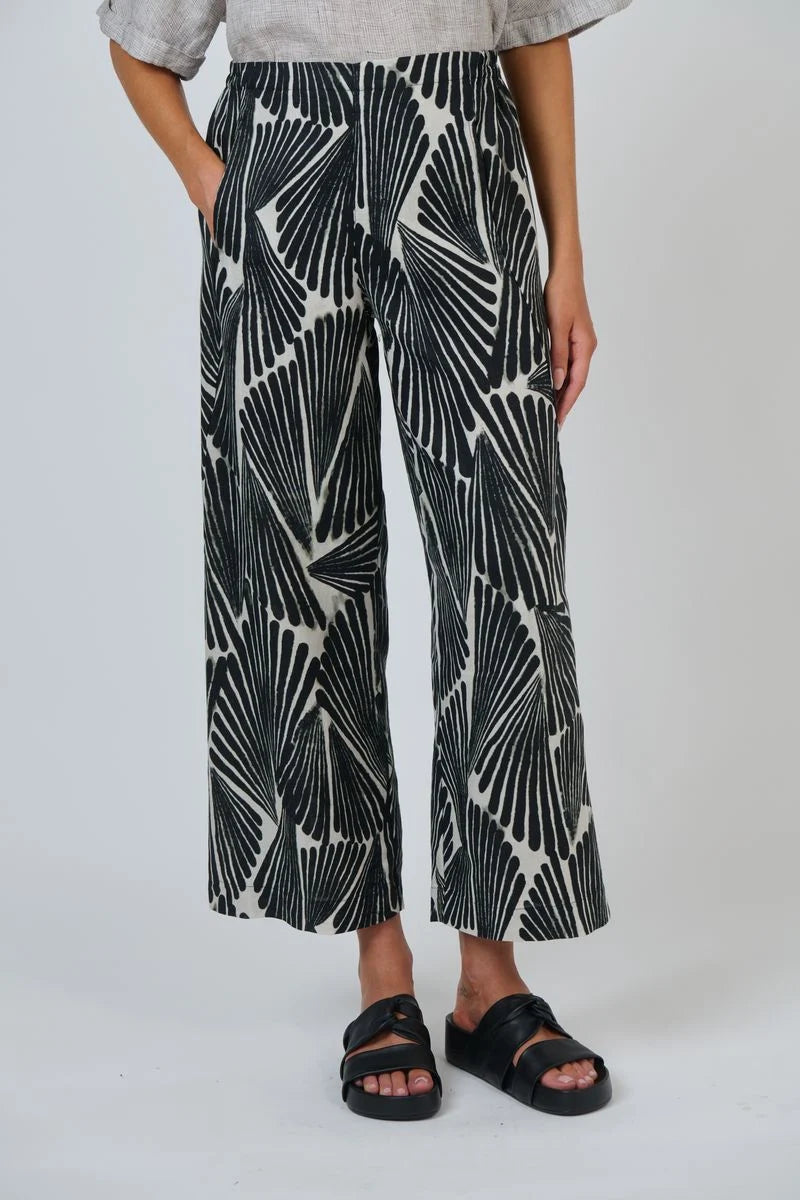 O&J Naturals GA398 Linen Pants Folies