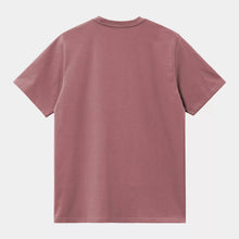 Load image into Gallery viewer, Carhartt WIP S/S Chase T-Shirt Dusky Pink/Gold
