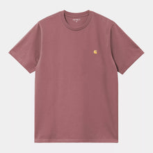 Load image into Gallery viewer, Carhartt WIP S/S Chase T-Shirt Dusky Pink/Gold
