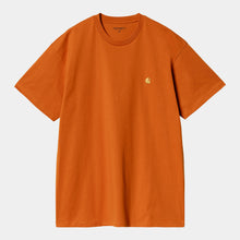 Load image into Gallery viewer, Carhartt WIP S/S Chase T-Shirt Turmeric / Gold
