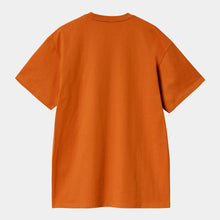 Load image into Gallery viewer, Carhartt WIP S/S Chase T-Shirt Turmeric / Gold
