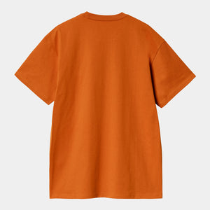 Carhartt WIP S/S Chase T-Shirt Turmeric / Gold