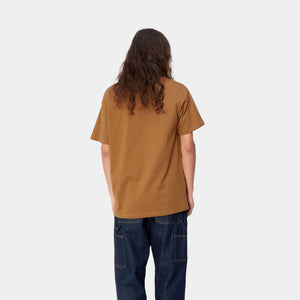 Carhartt WIP S/S Icons T-Shirt Hamilton Brown / Black